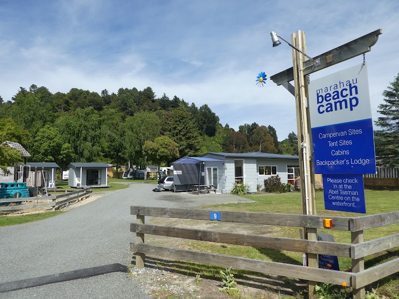 Marahau Beach Camp - Marahau Beach Camp, 9 Franklin Street, Mārahau 7197, New Zealand