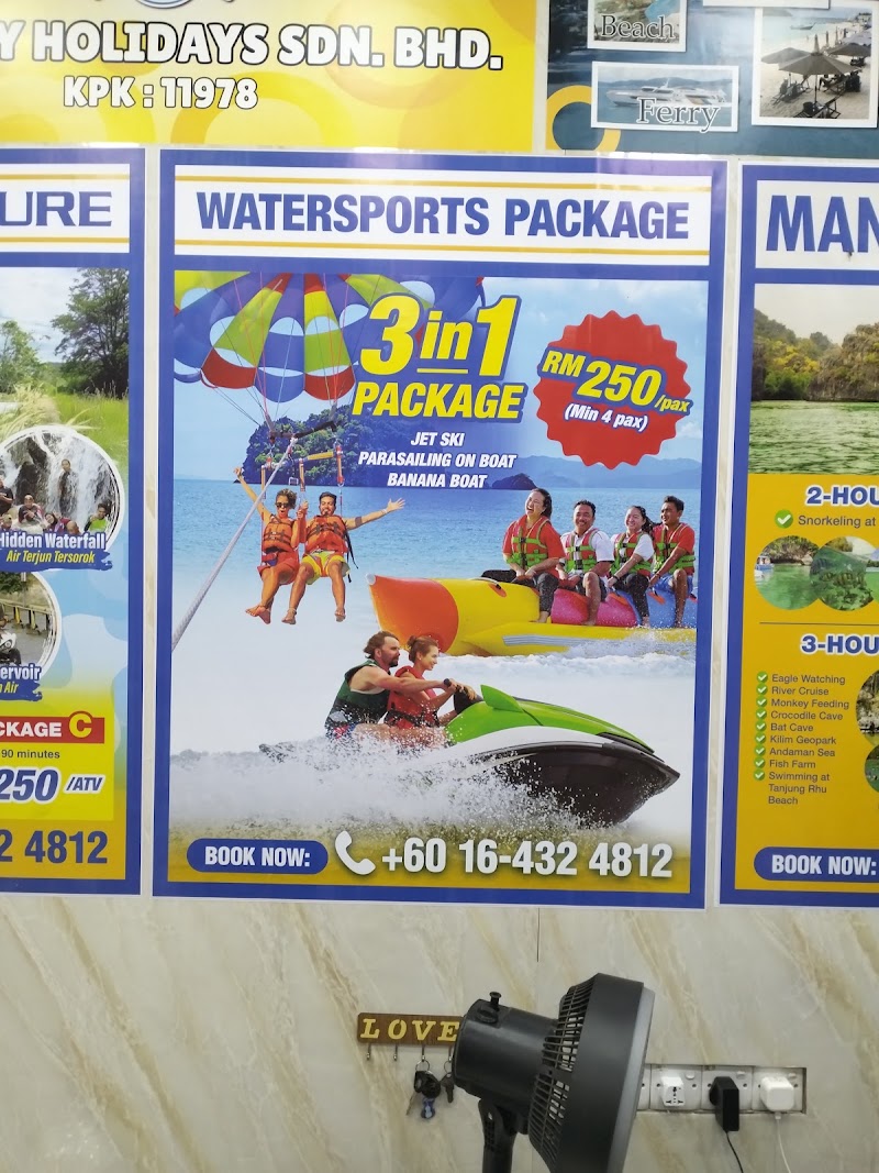 Marina Watersport Chenang Beach - Marina Watersport Chenang Beach, 16, Jalan Pantai Chenang, Kampung Lubok Buaya, 07000 Langkawi, Kedah, Malaysia
