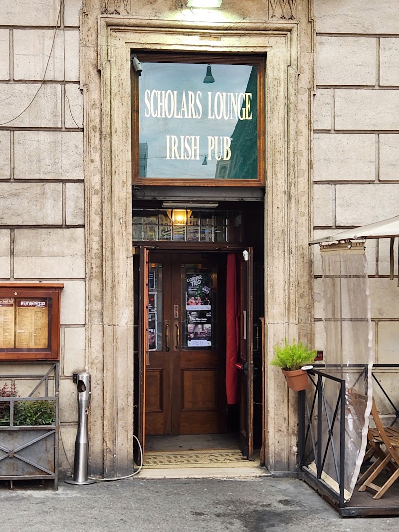 Scholars Lounge Irish Pub - Scholars Lounge Irish Pub, Via del Plebiscito, 101B, 00186 Roma RM, Italy