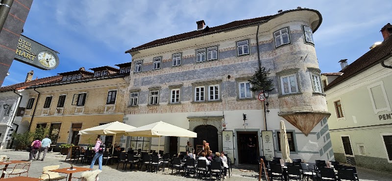 fountain of Josipini Hočevar, Linhart Square, Radovljica - fountain of Josipini Hočevar, Linhart Square, Radovljica Linhartov trg 15, 4240 Radovljica, Slovenia