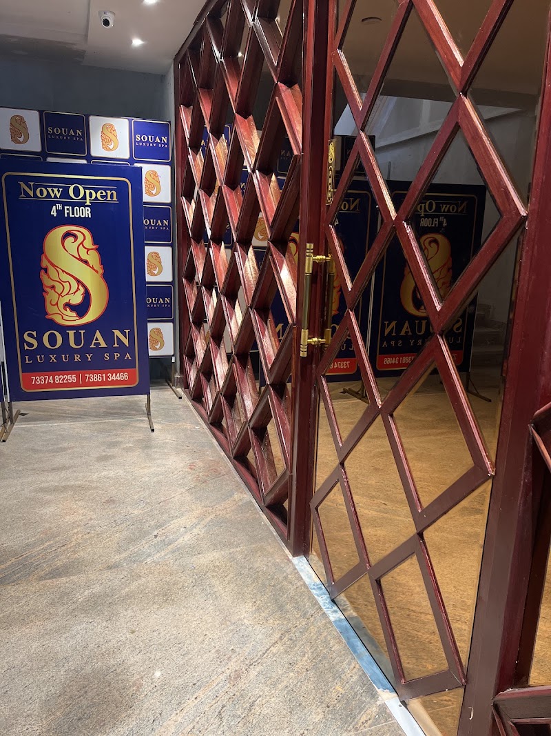 Souan Luxury Spa Jubilee Hills - Souan Luxury Spa Jubilee Hills Metro Pillar C1666, Road No. 36, above Manyavar, CBI Colony, Jubilee Hills, Hyderabad, Telangana 500033, India