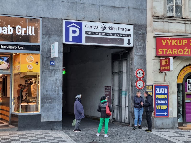 [P] Central Parking Prague - [P] Central Parking Prague, 15, Karlovo nám. 292, Nové Město, 120 00 Praha-Praha 2, Czechia