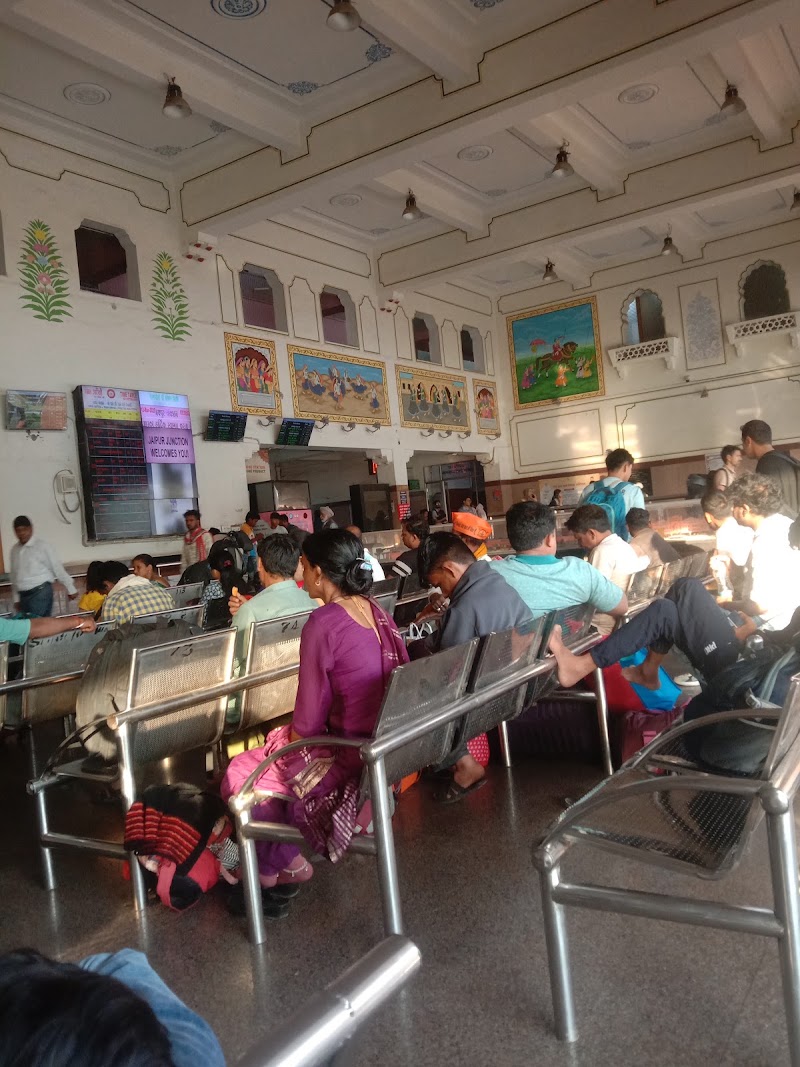 JAIPUR JUNCTION - JAIPUR JUNCTION WQ9Q+R72, New Sanganer Rd, Ganesh Nagar, Shyam Nagar, Jaipur, Rajasthan 302019, India