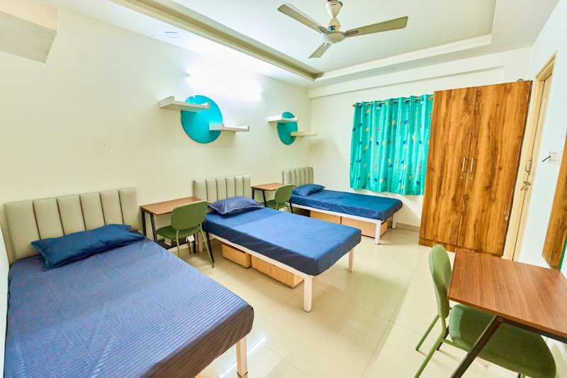 Stanza Living Bratislava House | PG for Males in Koramangala - Stanza Living Bratislava House | PG for Males in Koramangala 47, 3rd Cross Rd, Venkateshwara Layout, S.G. Palya, Bengaluru, Karnataka 560029, India