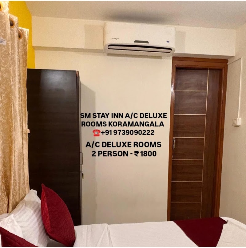 SM Stay Inn - SM Stay Inn 624, 1st E Cross Rd, Koramangala 8th Block, Koramangala, Bengaluru, Karnataka 560095, India