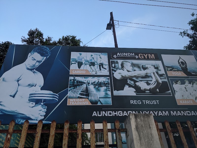 Aundh Gaon Gym - Aundh Gaon Gym, Maharashtra 411027, AIMS Rd, Near AIMS HOSPITAL AND RESEARCH CENTER, Ward No. 8, Aundh Gaon, Aundh, Pune, Maharashtra 411067, India
