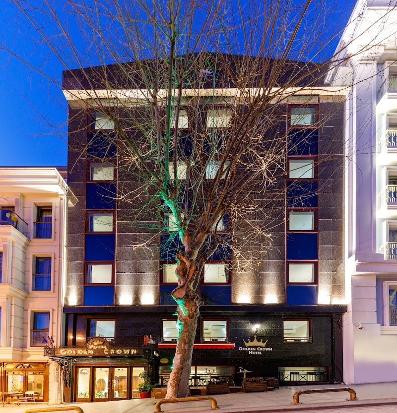 Golden Crown Hotel - Golden Crown Hotel, Binbirdirek, Piyer Loti Cd. Çemberlitaş No : 10, 34490 Fatih/İstanbul, Türkiye