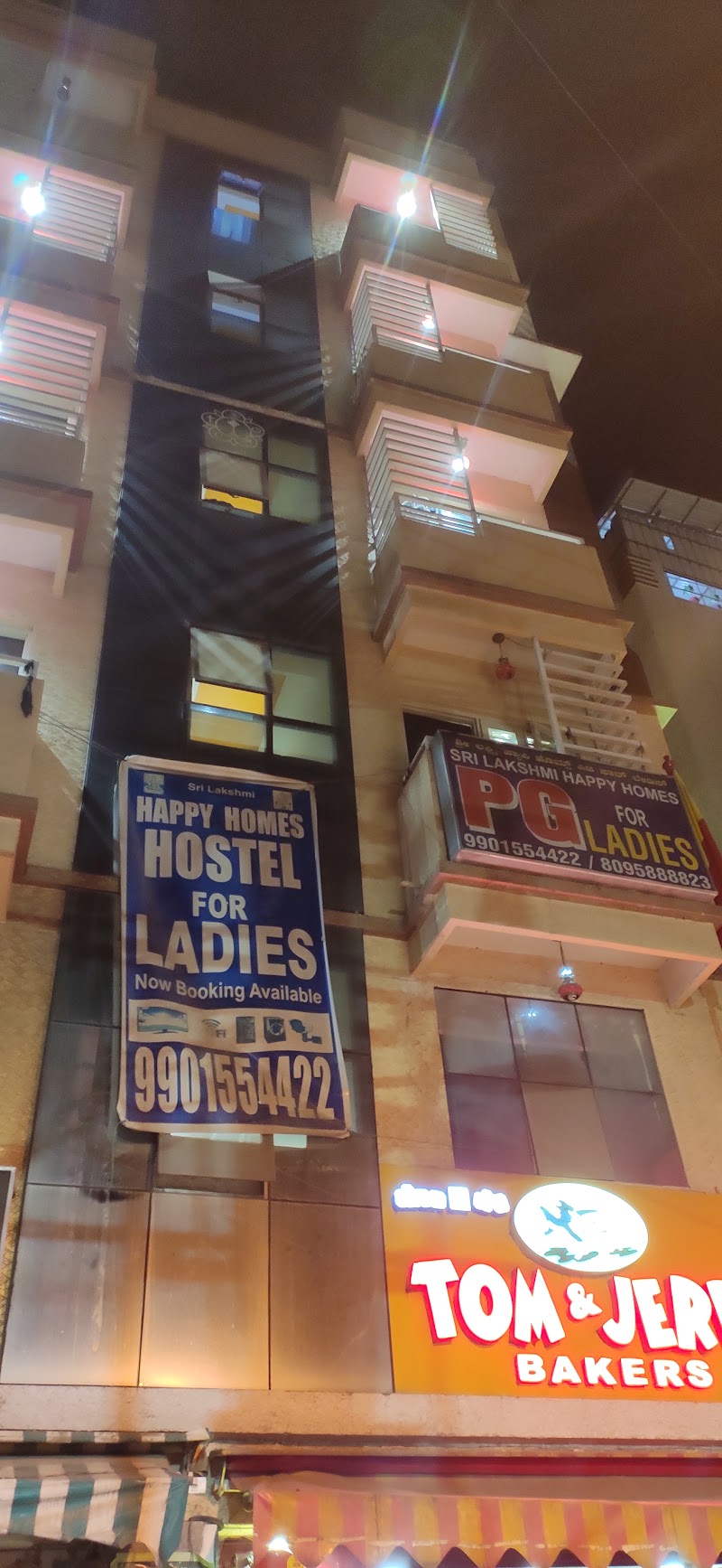Sri Lakshmi Happy Homes Girls Hostel - Sri Lakshmi Happy Homes Girls Hostel 11 2nd cross, Bharathi Layout, DRC Post, Bhavani Nagar, S.G. Palya, Bengaluru, Karnataka 560029, India
