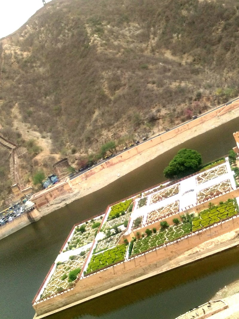 Amer Road - Amer Road, Amer Rd, Jal Mahal, Amer, Jaipur, Rajasthan, India