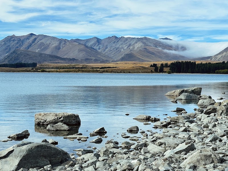 Lake Tekapo - Lake Tekapo Lake Tekapo, Canterbury Region 7999, New Zealand