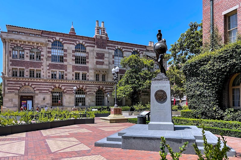 Tommy Trojan - Tommy Trojan, 801-899 Childs Way, Los Angeles, CA 90089, USA