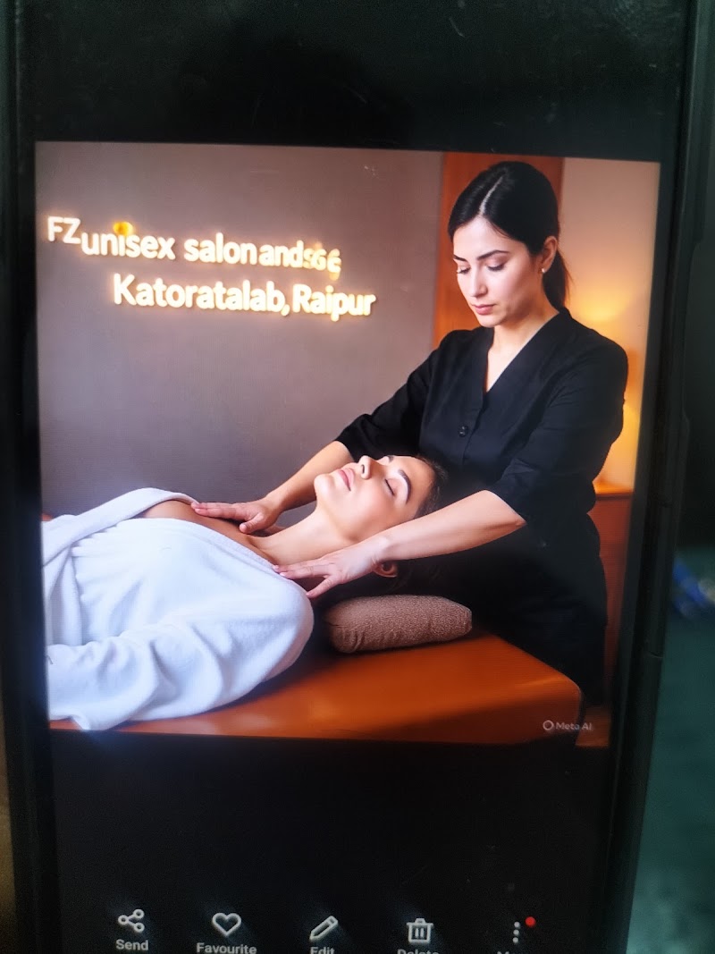 Fz Tha unisex salon - Fz Tha unisex salon, Red Teddy ke pass, Katora Talab Main Rd, Katora Talab, Civil Lines, Raipur, Chhattisgarh 492001, India