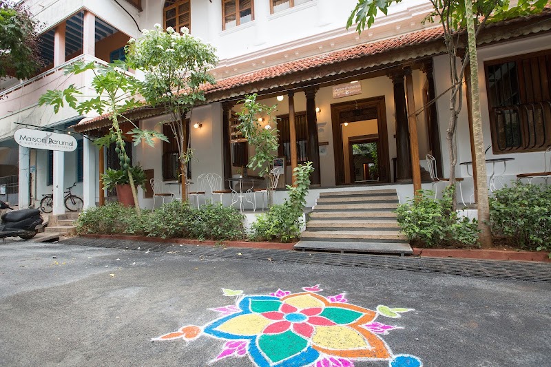 Maison Perumal Hotel & Restaurant – CGH Earth - Maison Perumal Hotel & Restaurant – CGH Earth 44, 58, Perumal Koil St, Heritage Town, Puducherry, 605001, India