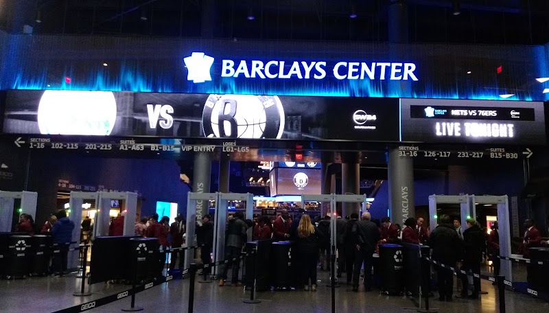 Brooklyn Nets HSS Training Center - Brooklyn Nets HSS Training Center 168 39th St, Brooklyn, NY 11232, USA