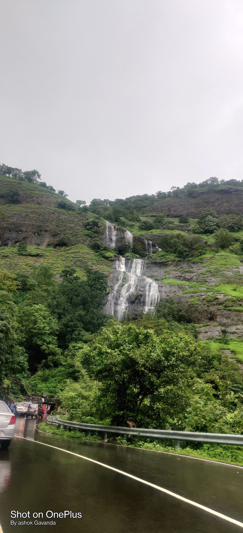 Tamhini Ghat Waterfall - Tamhini Ghat Waterfall, CCF3+9V8, Dasave, Tamhini, Maharashtra 402305, India