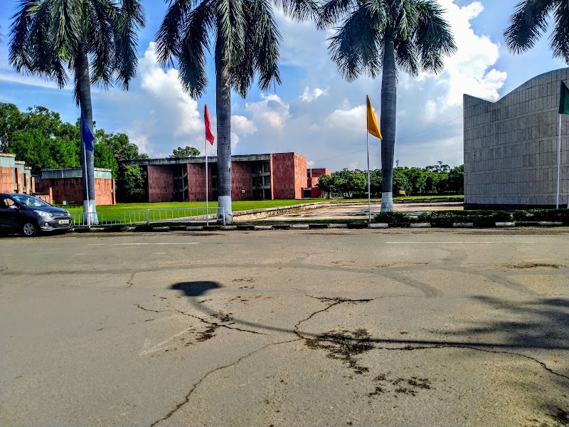 Gandhi Bhavan - Gandhi Bhavan QQ6C+PHM Gandhi Bhavan, Panjab University, Sector 14, Chandigarh, 160014, India