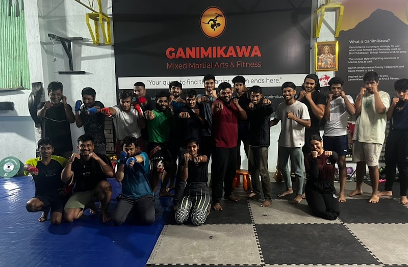 Ganimikawa - MMA & Fitness - Ganimikawa - MMA & Fitness FV93+F7V, Hatti Chowk, Padmachhaya Housing Society, Sambhajinagar, Dhankawadi, Pune, Maharashtra 411043, India