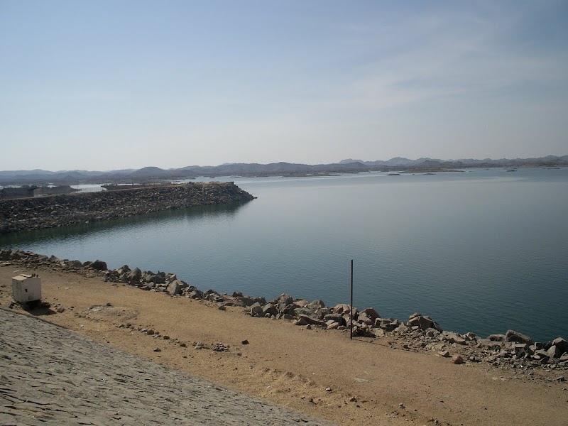 The High Dam Of Aswan - The High Dam Of Aswan, XVCG+9W2, Manteqet as Sad Al Aali, Aswan, Aswan Governorate 1230952, Egypt