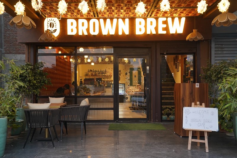 Brown Brew- Italian Café & Coffee House - Brown Brew- Italian Café & Coffee House DSS 229, Huda Market, Huda Colony, Sector 46, Gurugram, Haryana 122002, India