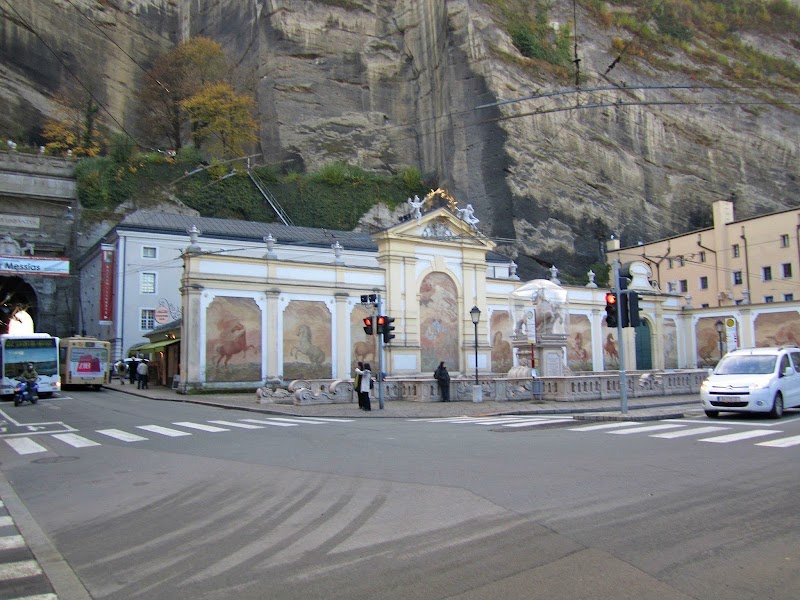Mönchsberg Elevator - Mönchsberg Elevator, Gstättengasse 13, 5020 Salzburg, Austria
