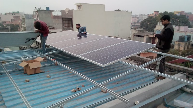 Icon Solar-en Power Technologies Pvt.Ltd - Icon Solar-en Power Technologies Pvt.Ltd 317-320, Offizo, Magneto Mall, Great Eastern Rd, Jivan Vihar, Labhandih, Raipur, Chhattisgarh 492001, India