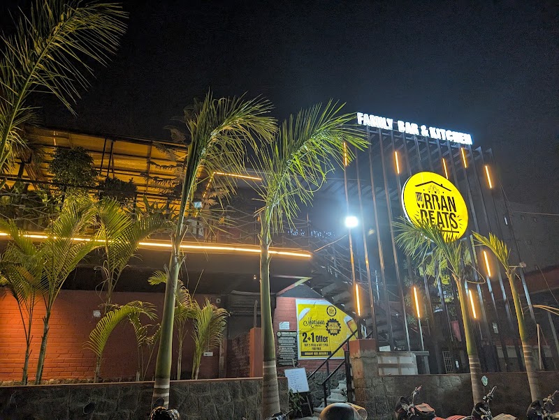 Urban Beats Family Bar & Kitchen - Urban Beats Family Bar & Kitchen beside Indian oil petrol Bunk, Dwarka Nagar Colony, Kharmanghat, Bairamalguda, Telangana 500079, India