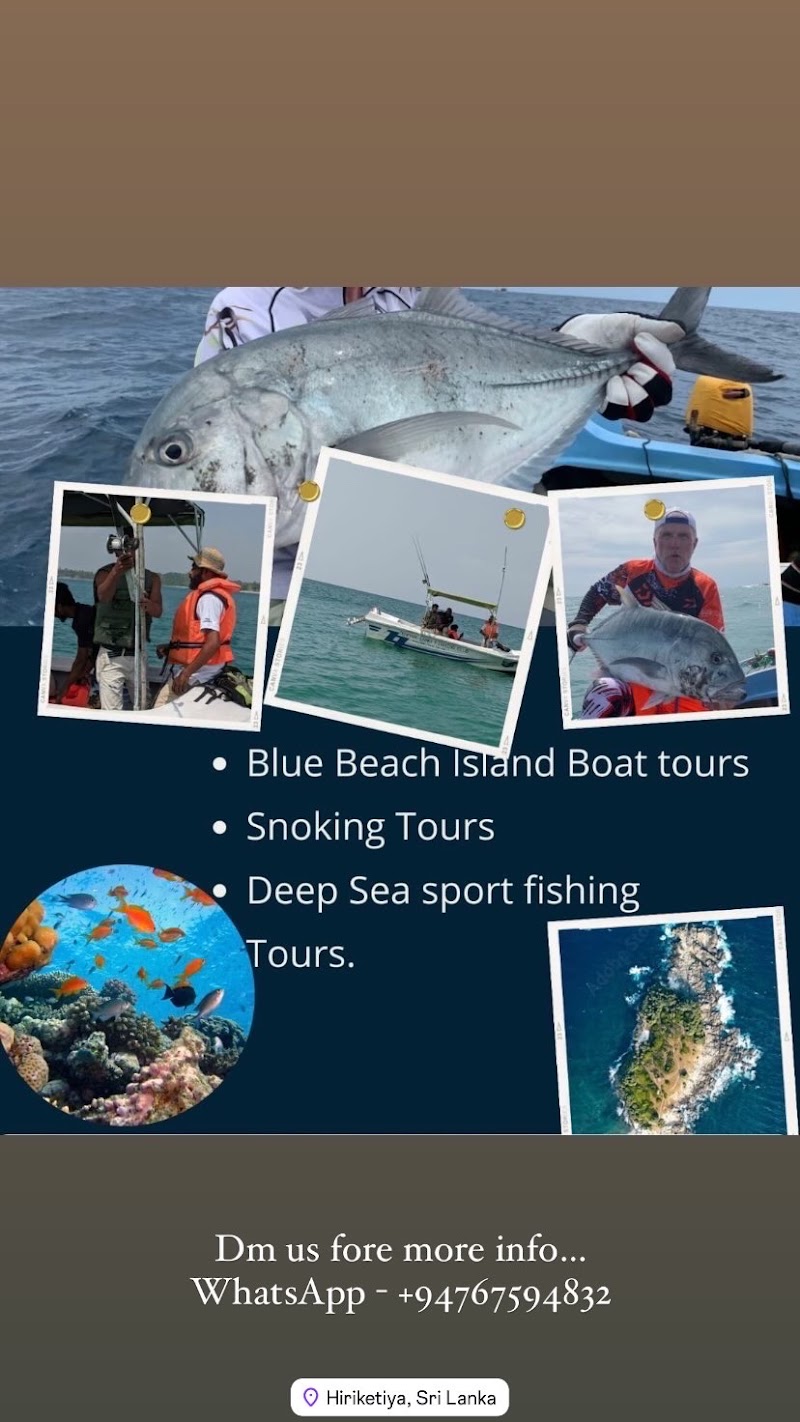 Hiri Fishing, Snorkeling, Diving Tours by Hiri Vibes Co. - Hiri Fishing, Snorkeling, Diving Tours by Hiri Vibes Co. Hiriketiya Rd, Dikwella 81200, Sri Lanka