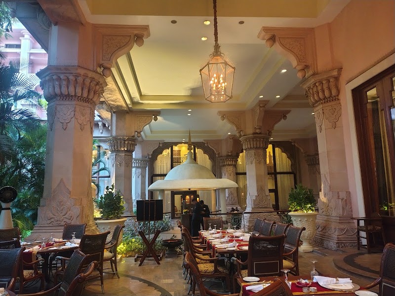 Jamavar - Jamavar Lobby level, The Leela Palace, 23, HAL Old Airport Rd, HAL 2nd Stage, Kodihalli, Bengaluru, Karnataka 560008, India