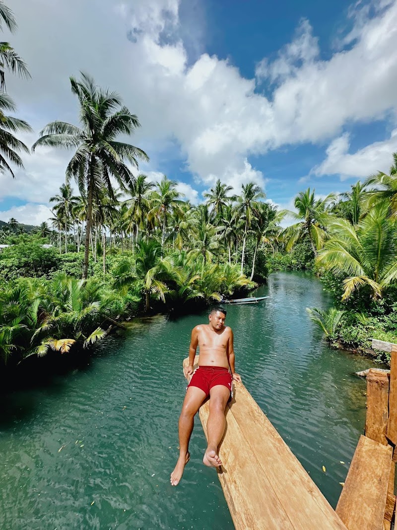 Maasin River Bridge - Maasin River Bridge R3C4+HFW, Siargao Circumferential Rd, Pilar, Surigao del Norte, Philippines