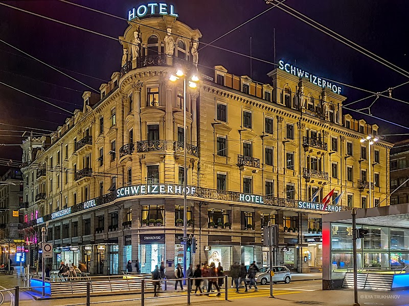 Hotel Schweizerhof Zürich - Hotel Schweizerhof Zürich Bahnhofplatz 7, 8001 Zürich, Switzerland