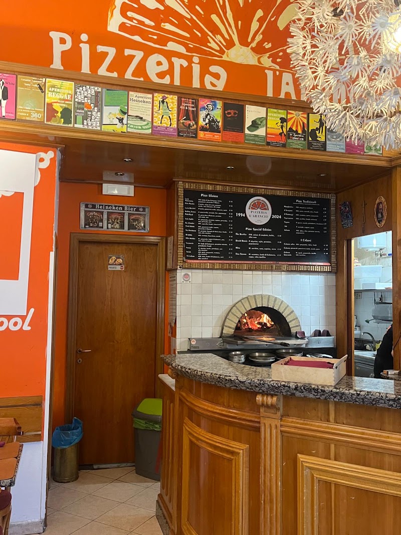Pizzeria L'Arancio - Pizzeria L'Arancio, Via l'Arancio, 1, 56126 Pisa PI, Italy