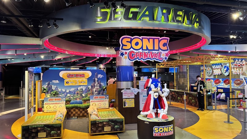 Tokyo Joypolis - Tokyo Joypolis Japan, 〒135-0091 Tokyo, Minato City, Daiba, 1-chōme−6−１ DECKS Tokyo Beach, 3F～5F