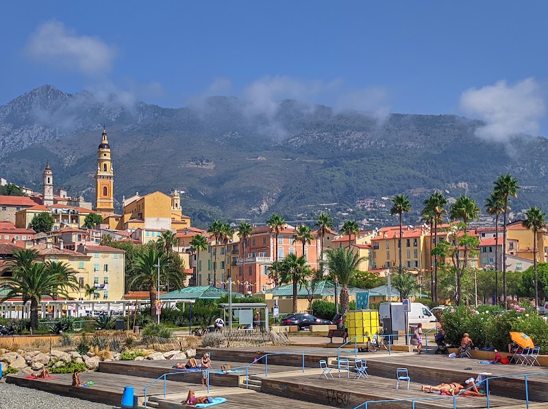 Plage du Marché - Plage du Marché 1563 Prom. du Soleil, 06500 Menton, France