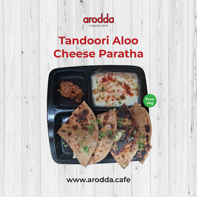 Arodda Fusion Cafe - Pure Veg (Satvik, Jain and Vaishnav Options available) - Arodda Fusion Cafe - Pure Veg (Satvik, Jain and Vaishnav Options available) 218, Shop # 1, 15th Cross, 9th Main Rd, Sector 6, HSR Layout, Bengaluru, Karnataka 560102, India
