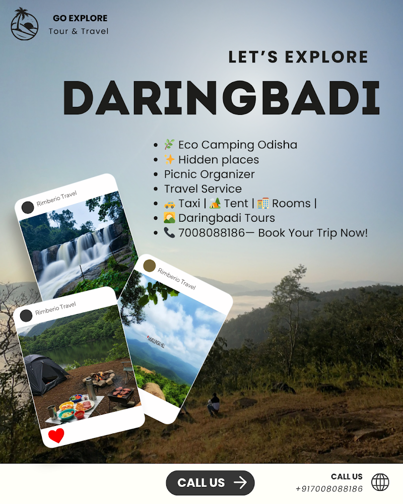 Go Explore Tour and Travel - Go Explore Tour and Travel, Daringbadi, Odisha 762104, India