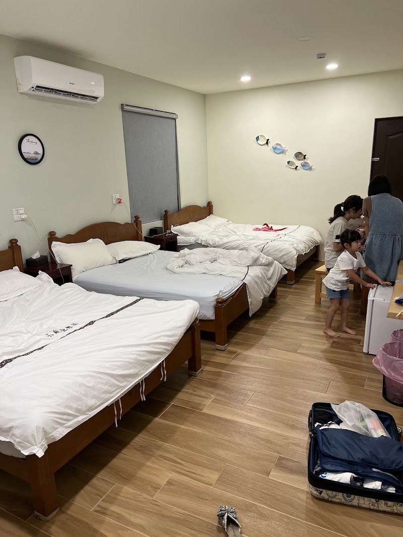 Little Squid B&B - Little Squid B&B No. 96之1號, Minsheng Rd, Benfu Village, Liuqiu Township, Pingtung County, Taiwan 929