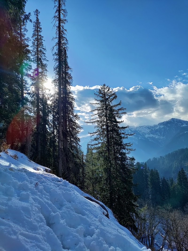 hampta route pin - hampta route pin, 764Q+G8V, Bashisht, Himachal Pradesh 175143, India