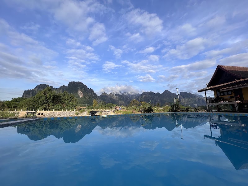 River View Bungalows - River View Bungalows, WCGW+G8Q, Vang Vieng, Laos