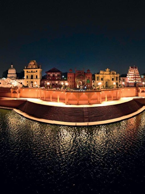 Chambal River Front