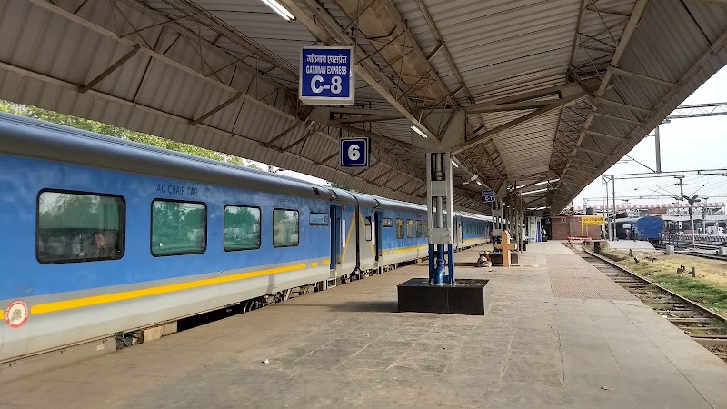 Agra Cantt - Agra Cantt, Idgah Colony, Agra, Uttar Pradesh 282001, India