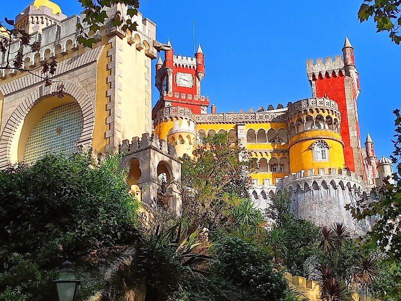 National Palace of Pena - National Palace of Pena Estrada da Pena, 2710-609 Sintra, Portugal