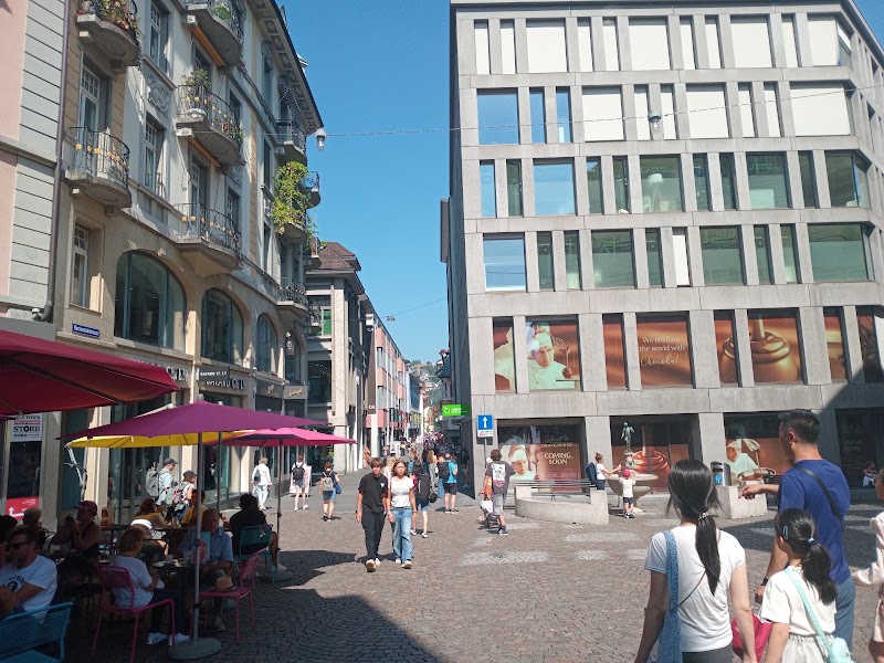 Falkenbrunnen - Falkenbrunnen Museggstrasse 25, 6004 Luzern, Switzerland