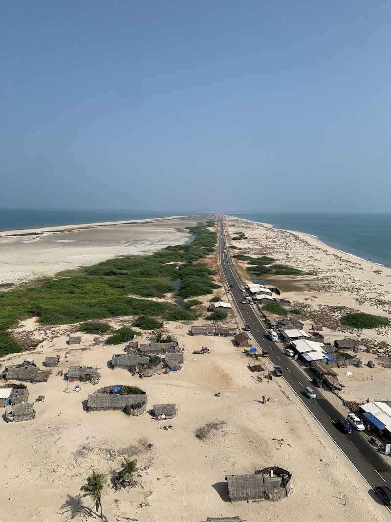 Rameswaram Dhanushkodi Sea Point - Rameswaram Dhanushkodi Sea Point, 59RW+6GG, Rameswaram-Dhanushkodi Rd, Dhanushkodi, Rameswaram, Tamil Nadu 623526, India