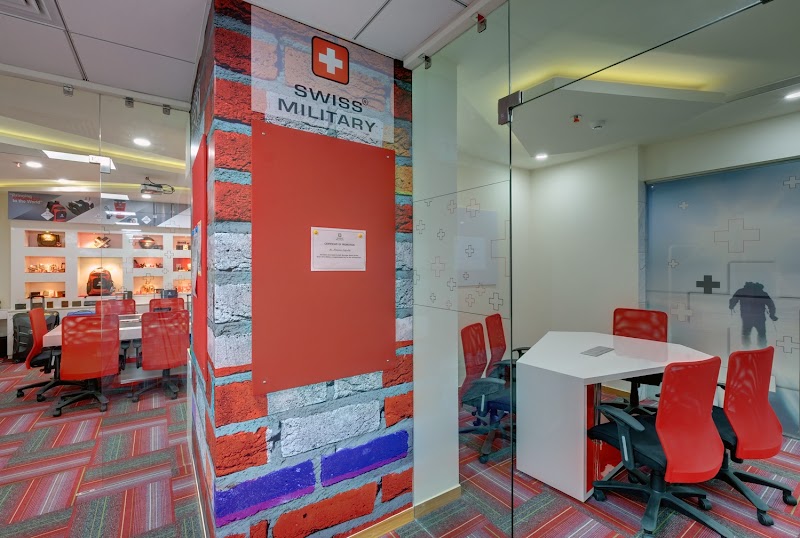 Swiss Military India - Swiss Military India JMD MEGAPOLIS, 621-624, Badshahpur Sohna Rd, Sector 48, Gurugram, Haryana 122018, India