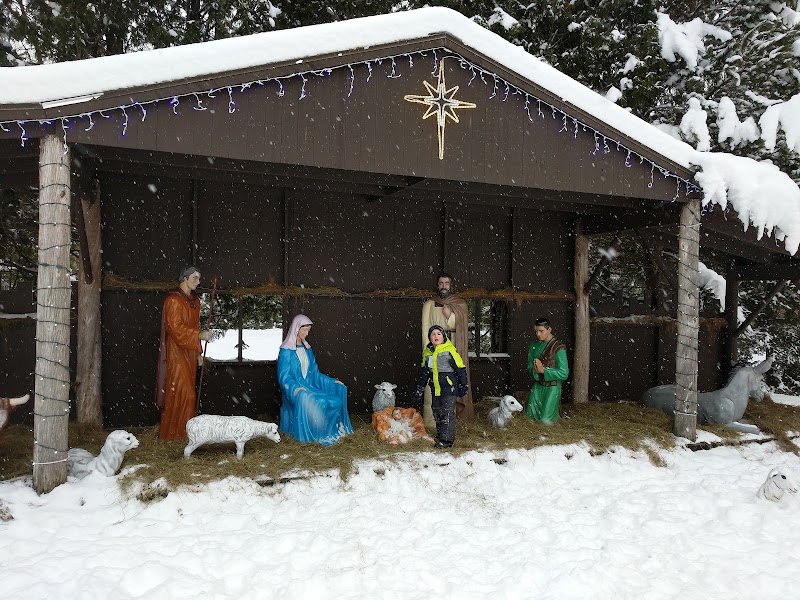 Creche, Life Size at Santa's Village - Creche, Life Size at Santa's Village 528 Presidential Hwy, Jefferson, NH 03583, USA