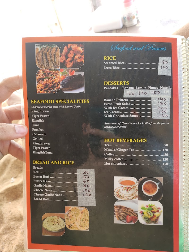 The New Inn James Shack - The New Inn James Shack GQ58+P4F, Candolim Beach Rd, Candolim Beach, Candolim, Goa 403515, India