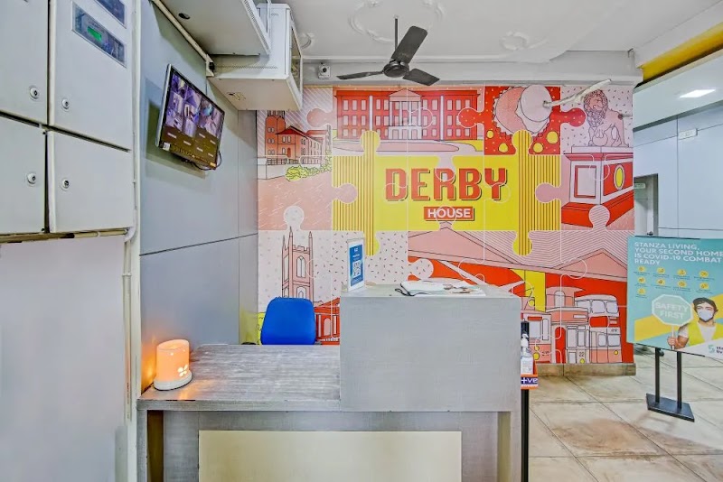 Stanza Living Derby House - Best Boys PG in North Campus, Delhi - Stanza Living Derby House - Best Boys PG in North Campus, Delhi E -23, 23 UA, Bungalow Rd, above 24X7 Store, Block UA, Jawahar Nagar, Kamla Nagar, Delhi, 110007, India