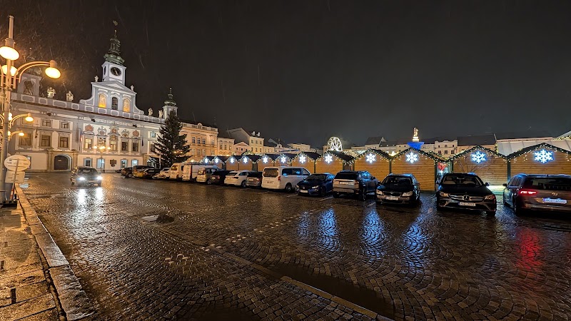 Přemysl Otakar II Square - Přemysl Otakar II Square, Nám. Přemysla Otakara II, 370 01 České Budějovice-České Budějovice 1, Czechia