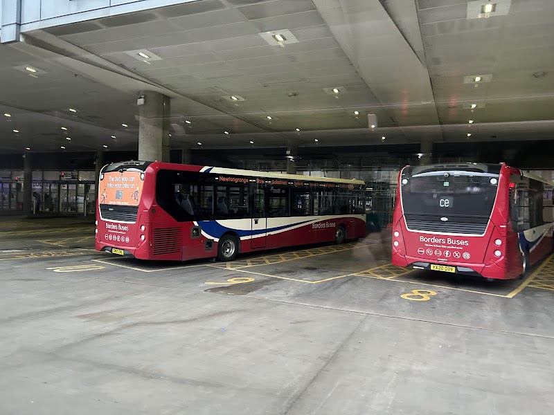 Edinburgh Bus Station (Megabus, Citylink) - Edinburgh Bus Station (Megabus, Citylink), 13-14 Multrees Walk, Edinburgh EH1 3DQ, UK