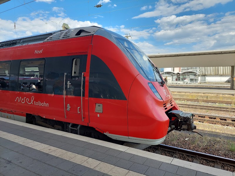 Hauptbahnhof Koblenz - Hauptbahnhof Koblenz, Bahnhofpl. 2, 56068 Koblenz, Germany